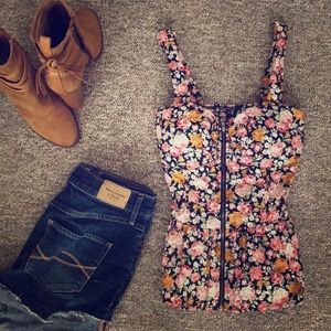 Floral tank!